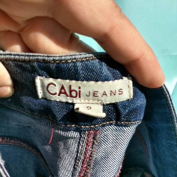 Good Cabi Jeans Women's Size 2 Blue Jeans - Picture 4 of 6